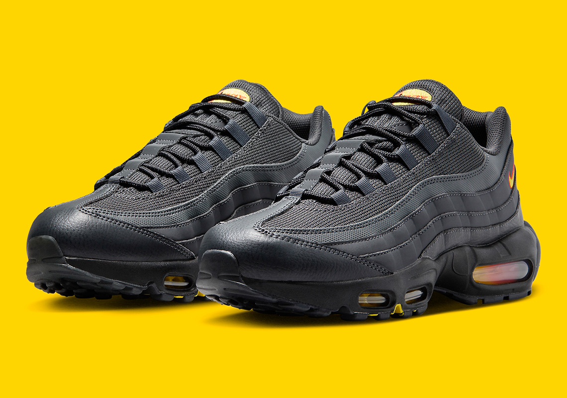 Nike Air Max 95 Anthraciteyelloworange Fz4626 001 9727