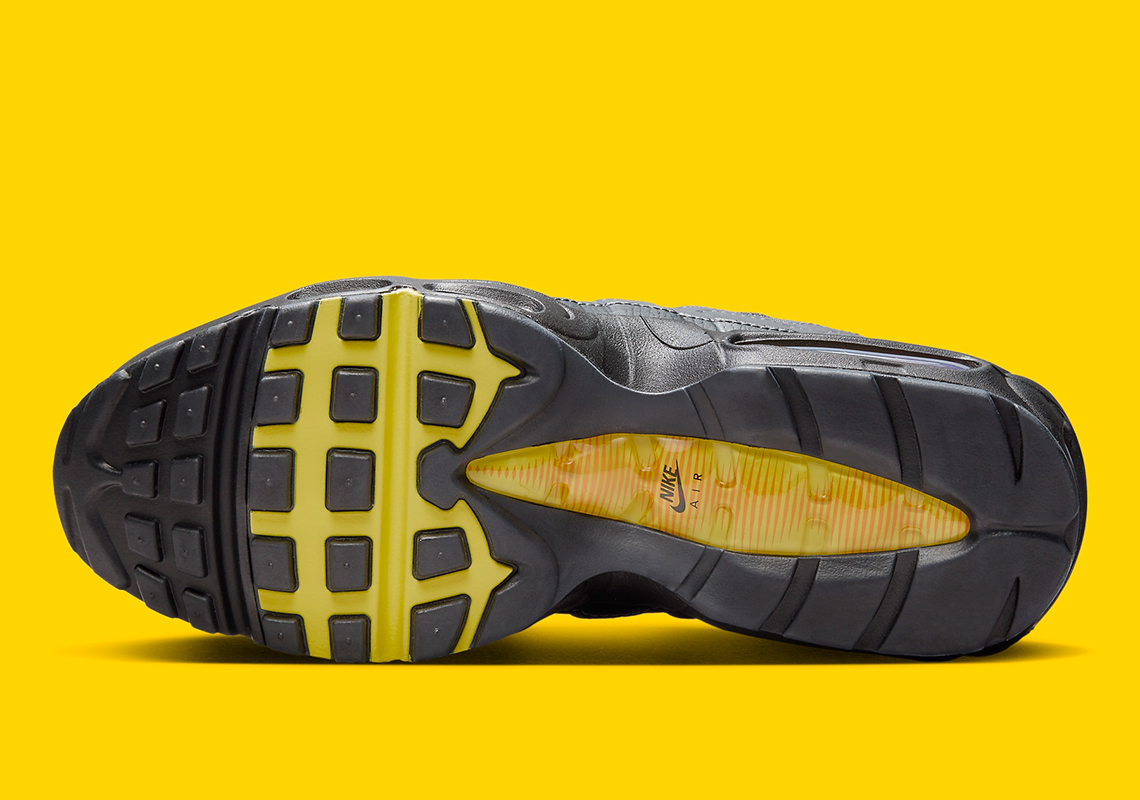 womens yellow air max 95