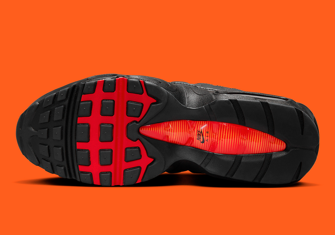 Куртки пух Nike Black Orange Red Fz4626 002 1