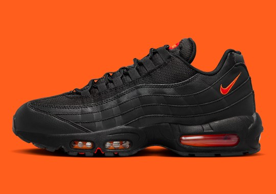 nike air max 95 black orange red fz4626 002 3