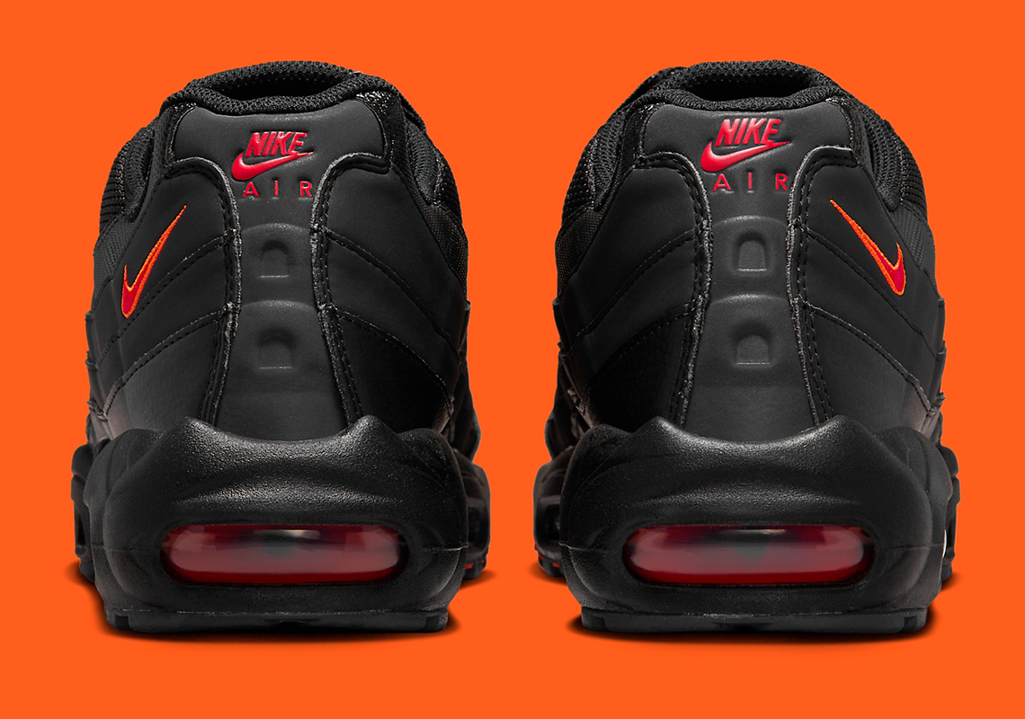 air max 95 black orange
