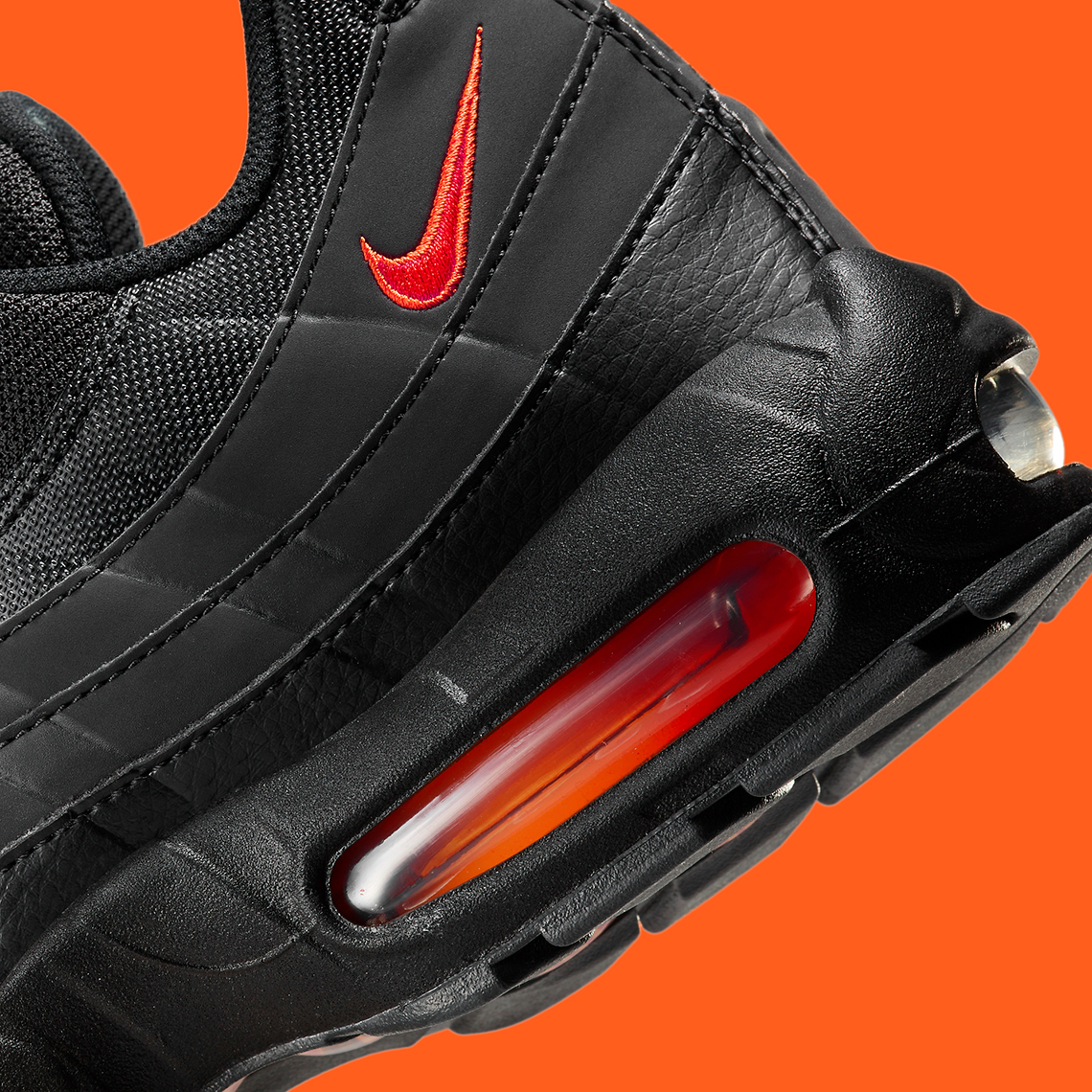 air max 95 black orange