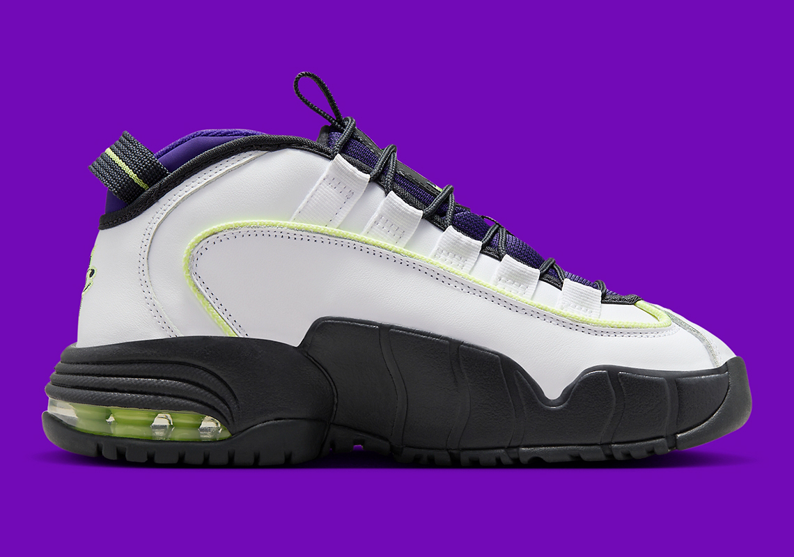 Nike Air Max Penny Gs Black Volt Purple Release Date 3