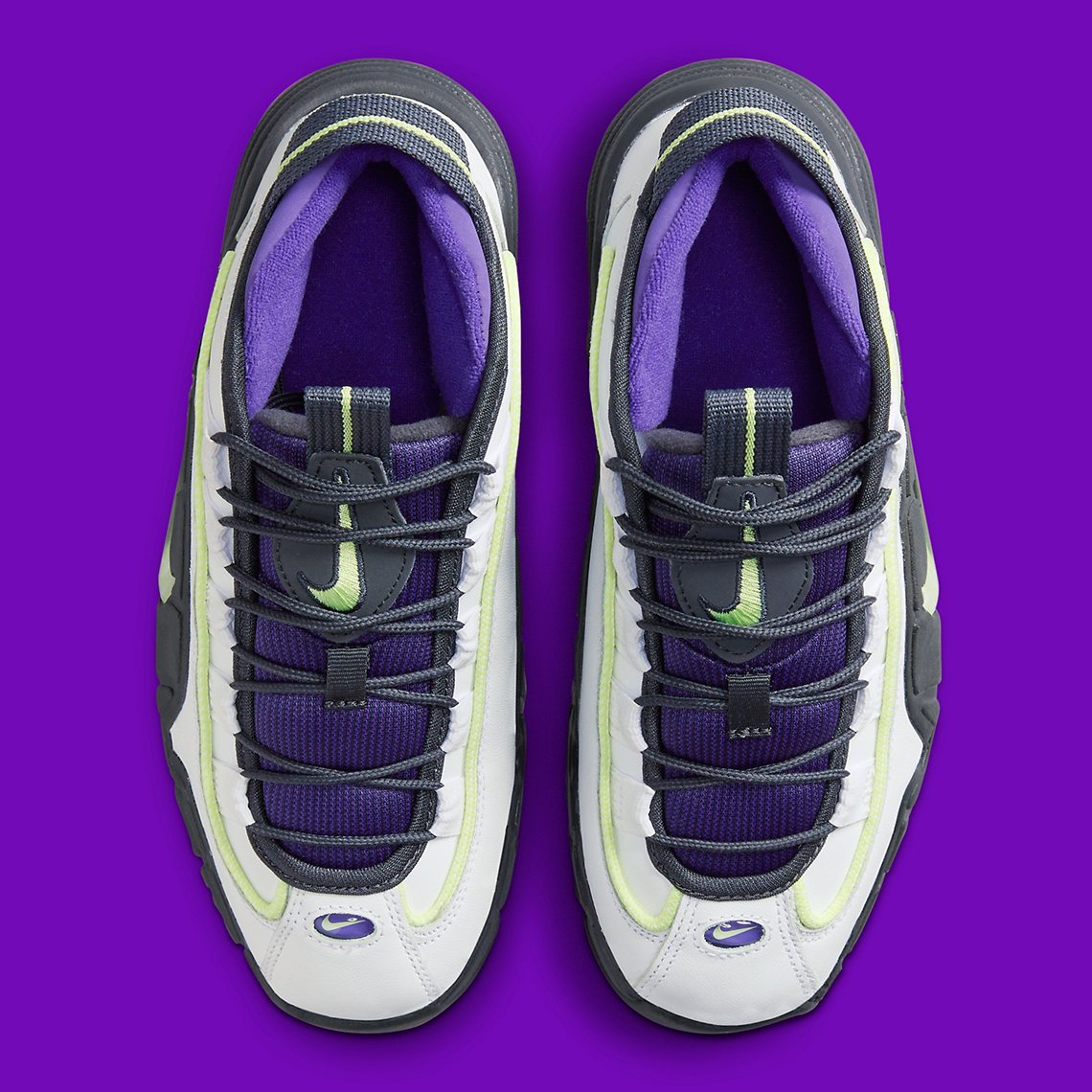 Nike Air Max Penny Gs Black Volt Purple Release Date 4