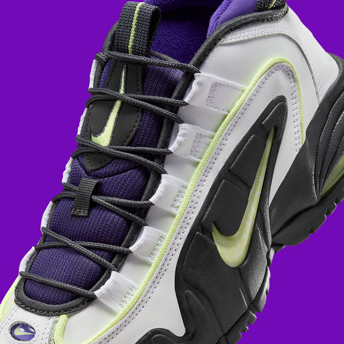 Nike Air Max Penny Gs Black Volt Purple Release Date 5