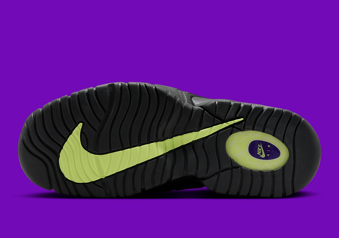 Nike Air Max Penny Gs Black Volt Purple Release Date 6