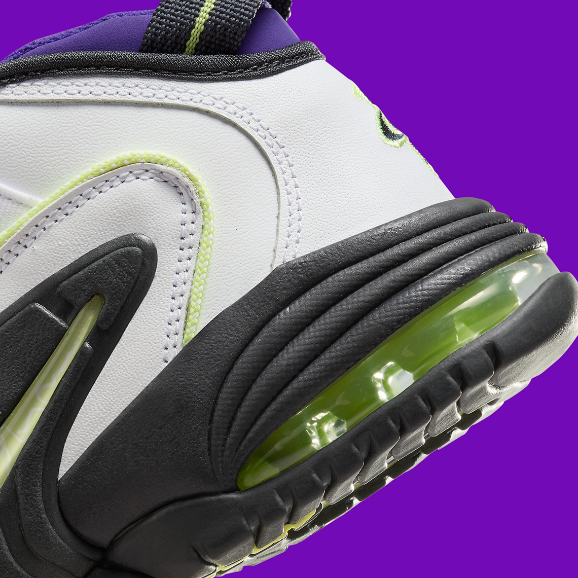 Nike Air Max Penny Gs Black Volt Purple Release Date 7