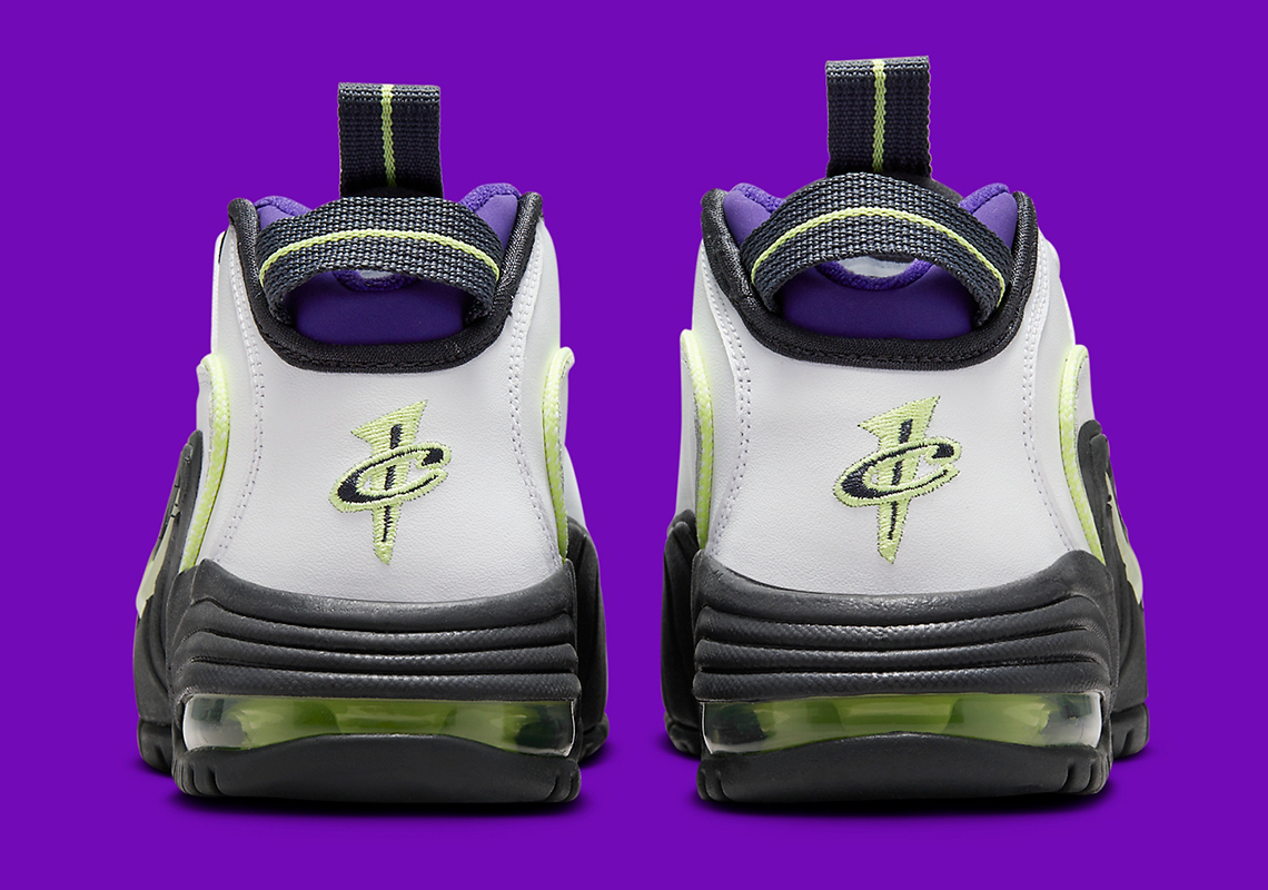 Nike Air Max Penny Gs Black Volt Purple Release Date 8
