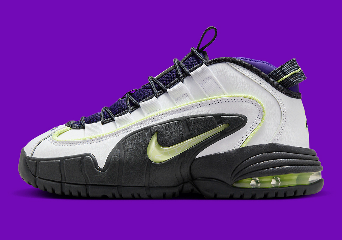 The Nike Air Max Penny “Light Lemon Twist/Field Purple” Releases On February 9th