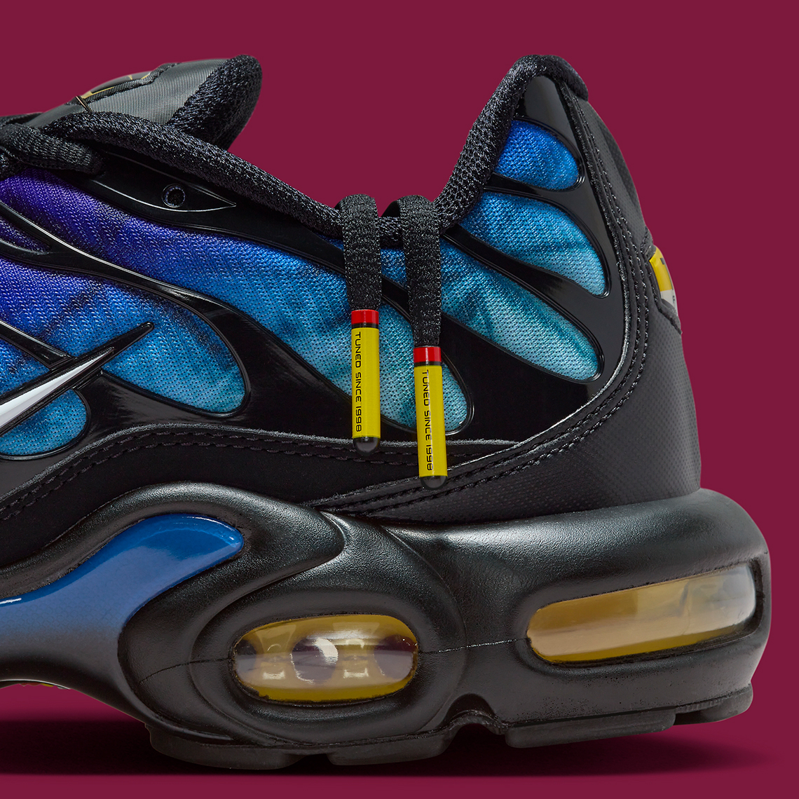nike air max plus 25th anniversary since 1998 release date 12