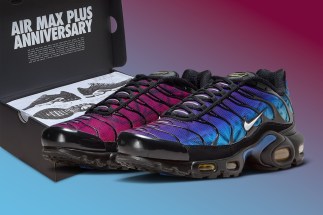 nike air max plus 25th anniversary since 1998 release date 2
