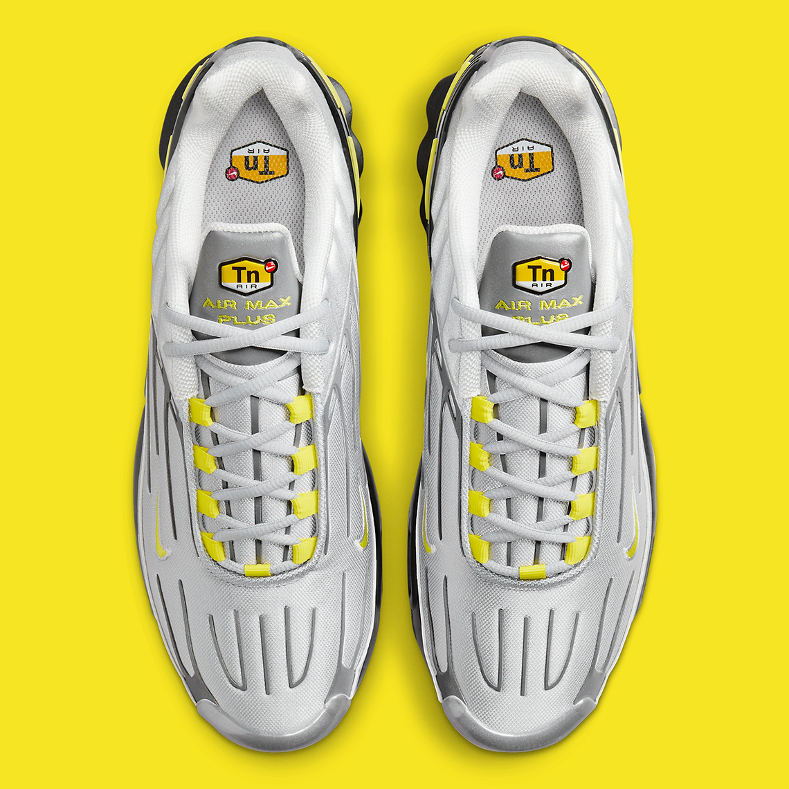 Nike Air Max Plus 3 Grey Yellow Black Fz4623 001 2