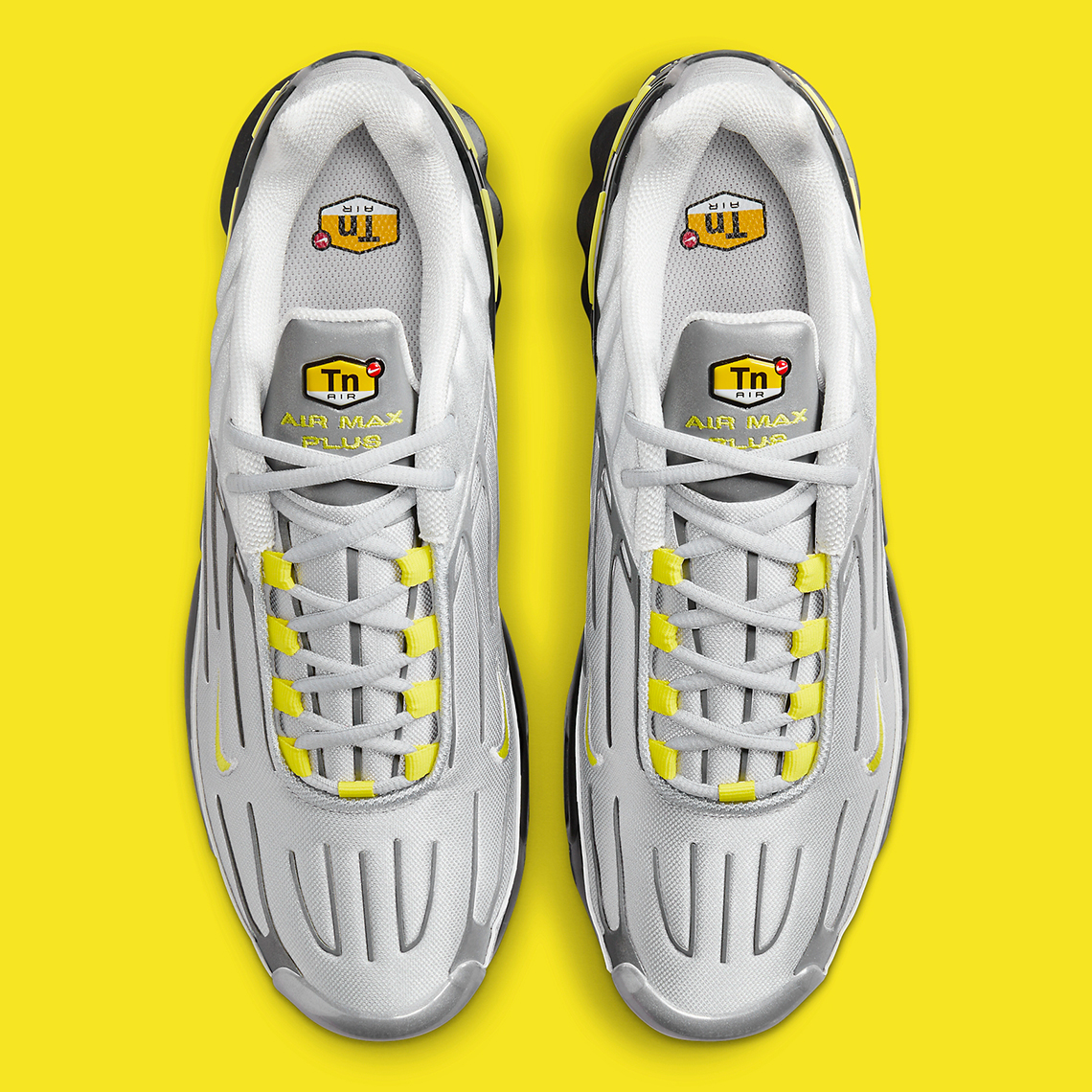 nike air max plus 3 grey yellow black fz4623 001 2