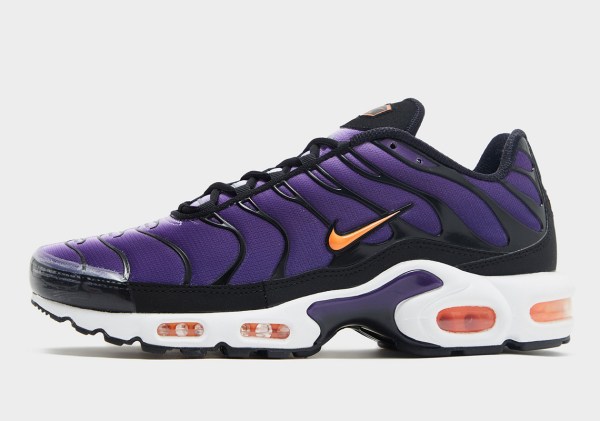 purple and turquoise air max plus