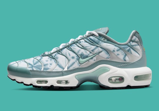Tie Dye Reminiscent Patterns Brighten Up The Nike Air Max Plus