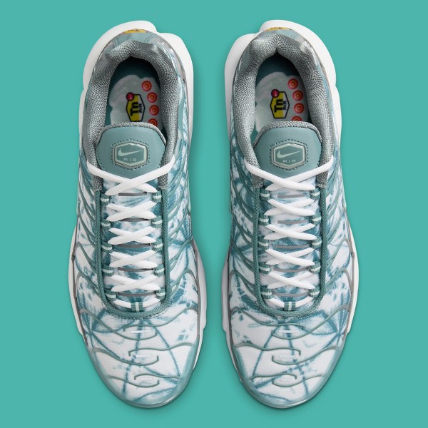 Nike Air Max Plus Waterway Fiberglass White FV0394-300 | SneakerNews.com