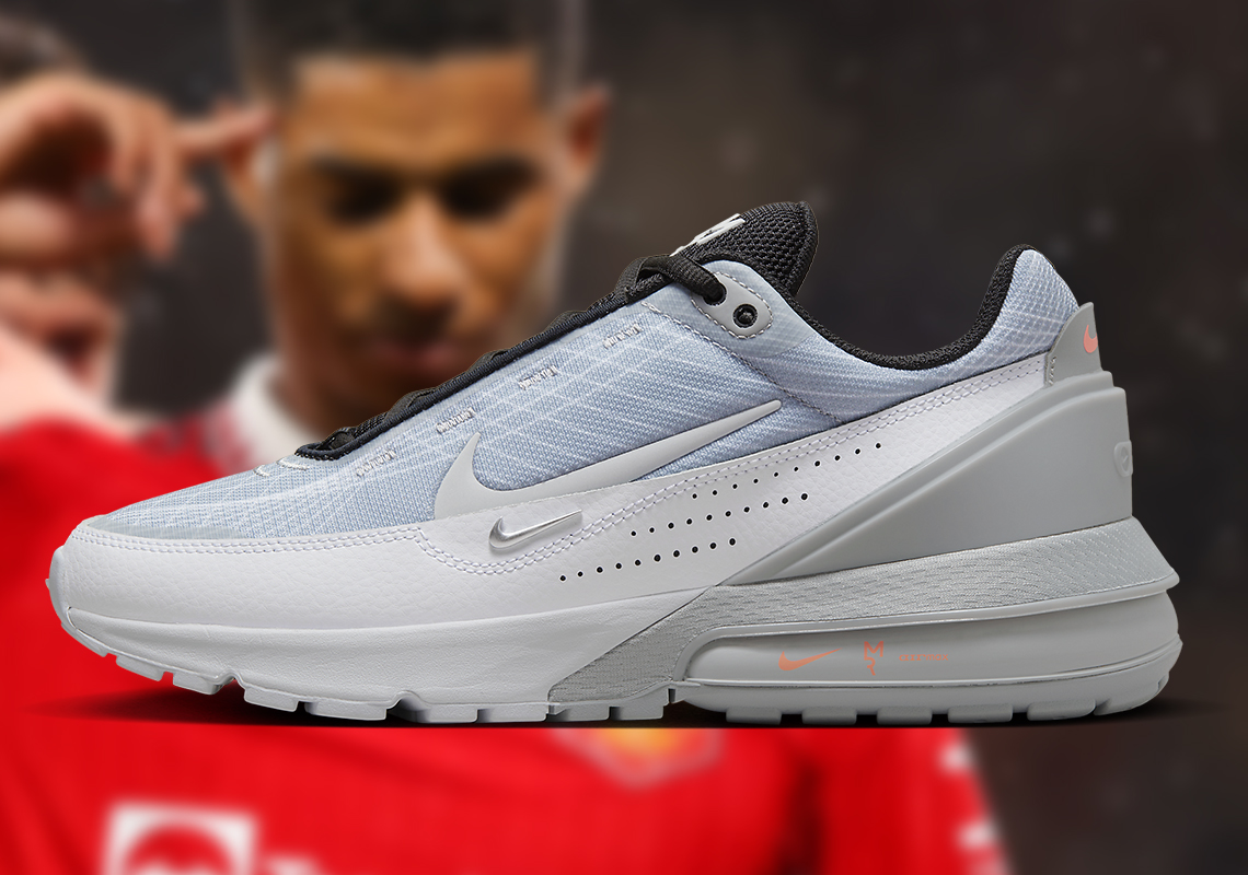 Manchester United's Marcus Rashford Receives His Own Nike Air Max Pulse