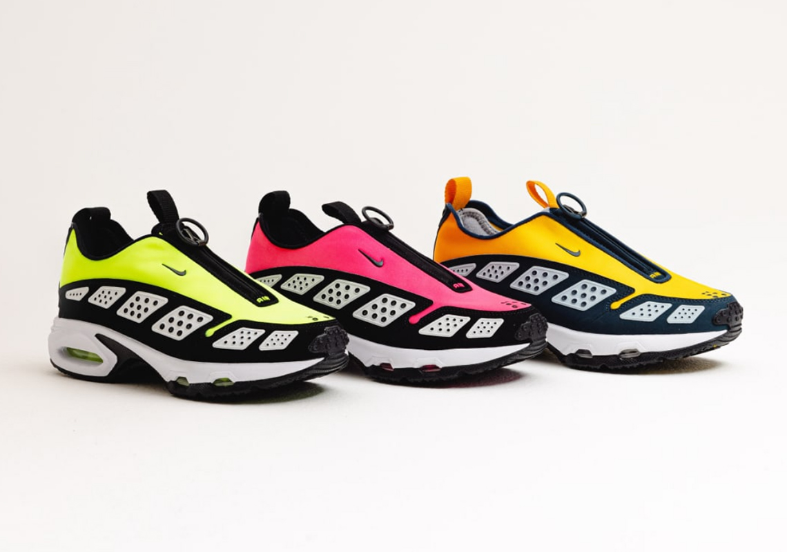 Nike's Air Max SNDR Returns To Original Form Fall 2024 Sneaker News