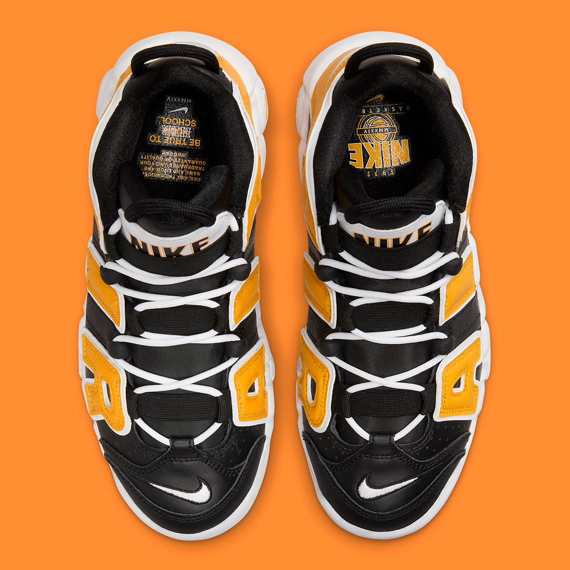 Nike Air More Uptempo Gs Be True To Her School Fn0262 001 5