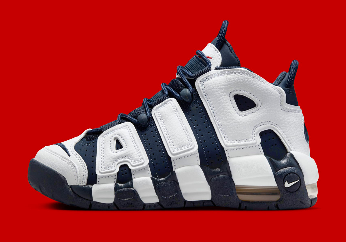 Nike Air More Uptempo Olympic Grade School 2024 1