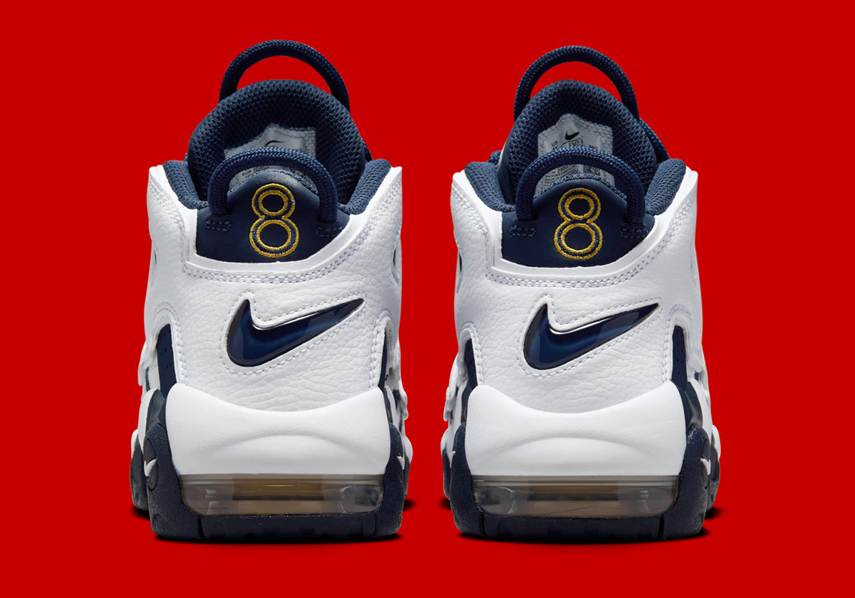 Nike Air More Uptempo Olympic Grade School 2024 2