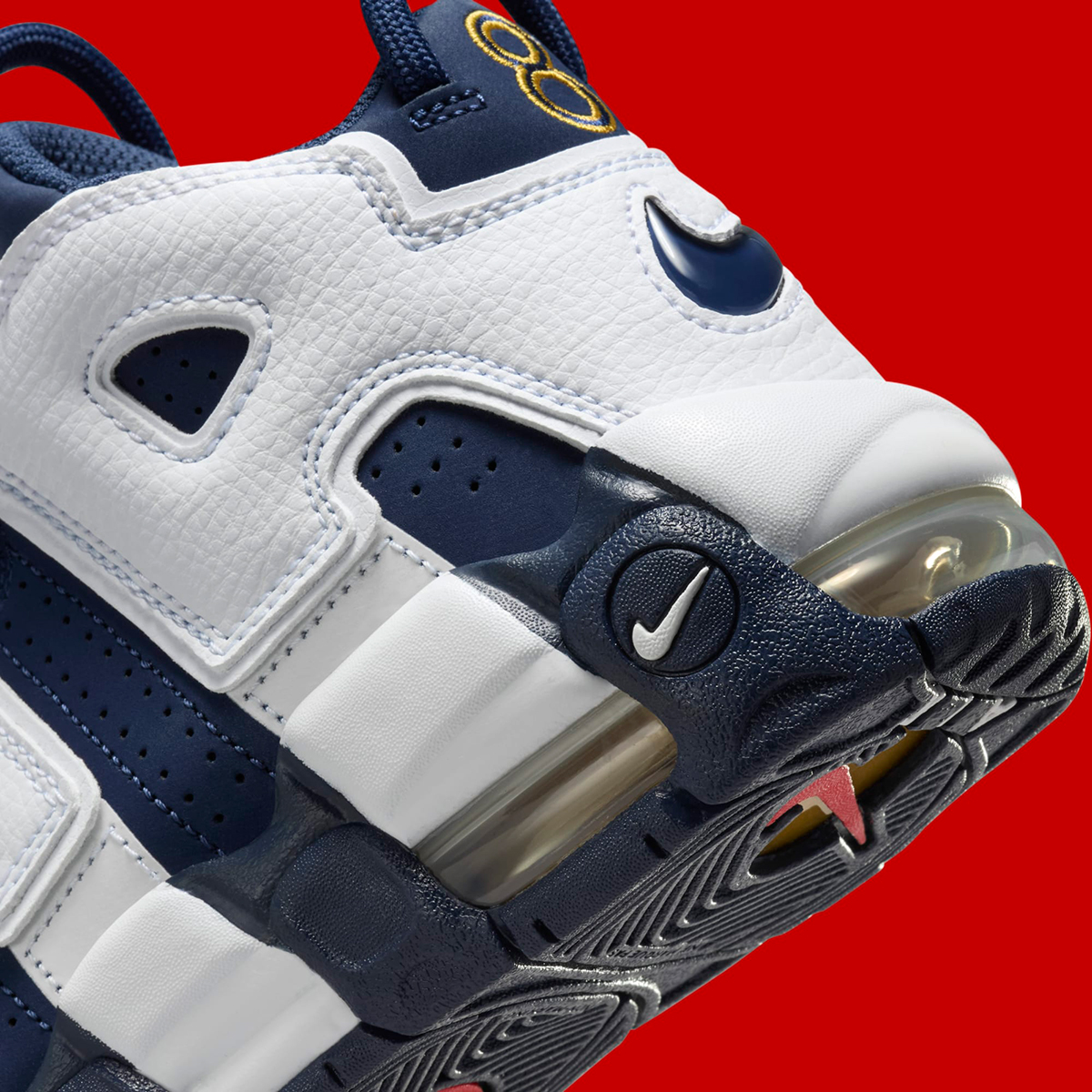 Nike Air More Uptempo Olympic Grade School 2024 4