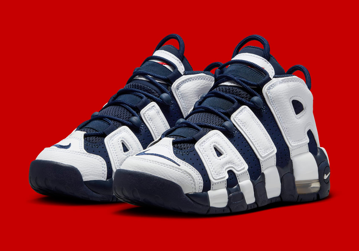 Nike Air More Uptempo Olympic 2024 | SneakerNews.com