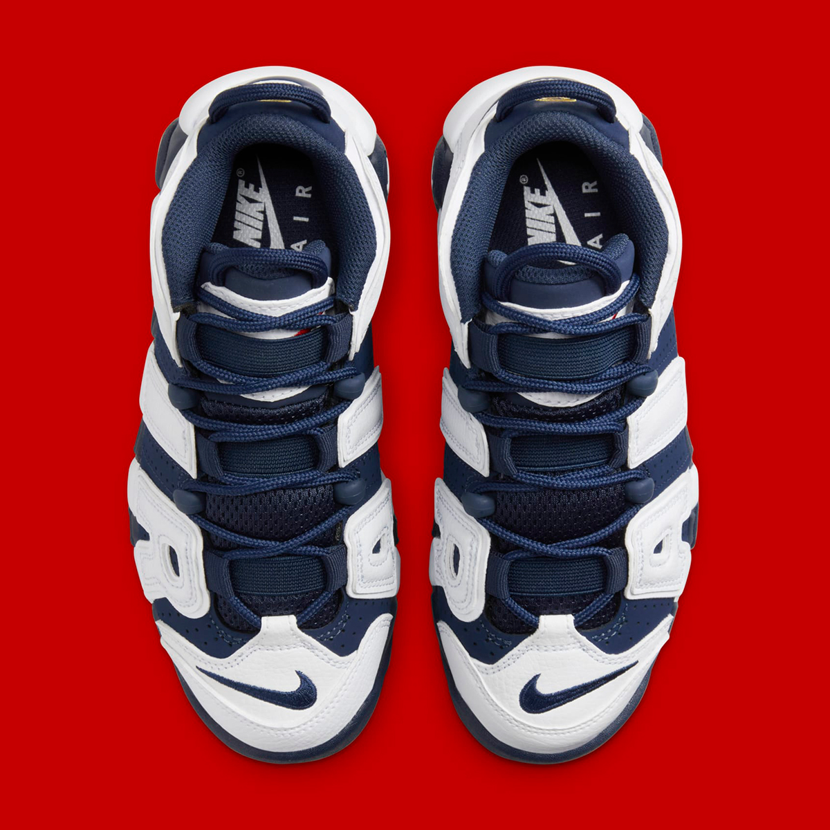 Nike Air More Uptempo Olympic Grade School 2024 6