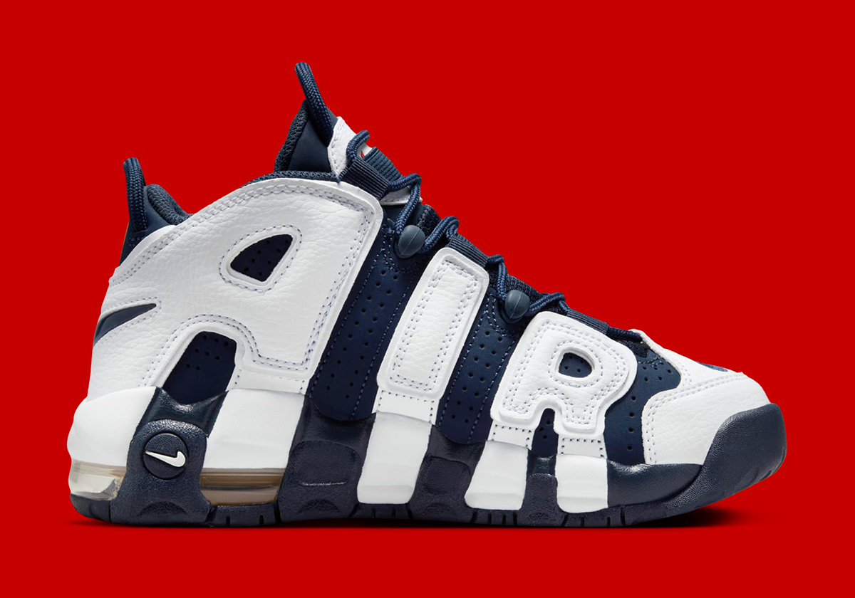 Nike Air More Uptempo Olympic Grade School 2024 7