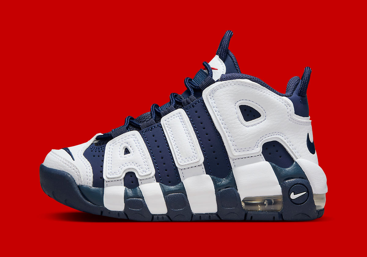 Nike Air More Uptempo Ps Olympic Fv5372 100 1