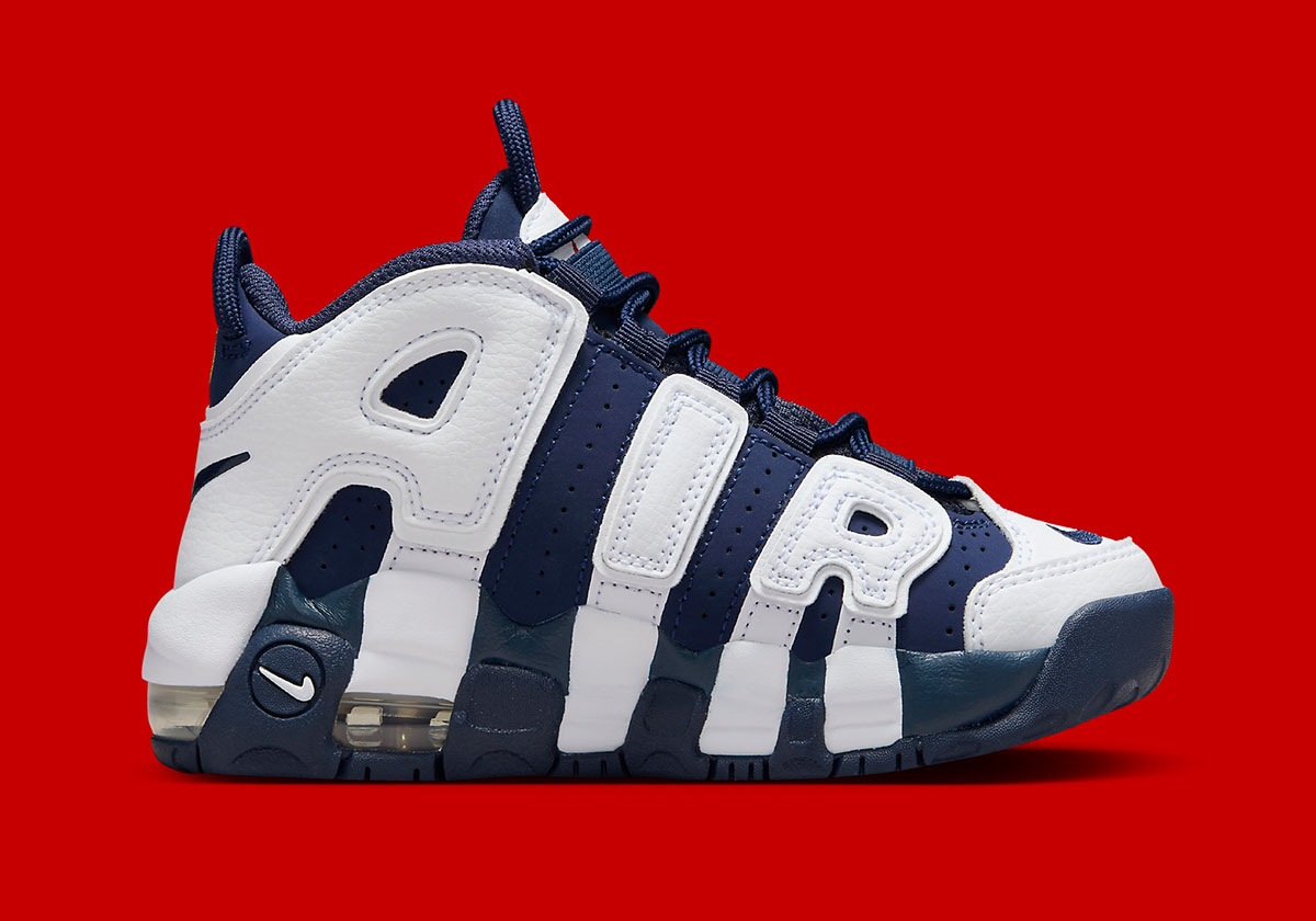 Nike Flex air more uptempo ps olympic FV5372 100 3