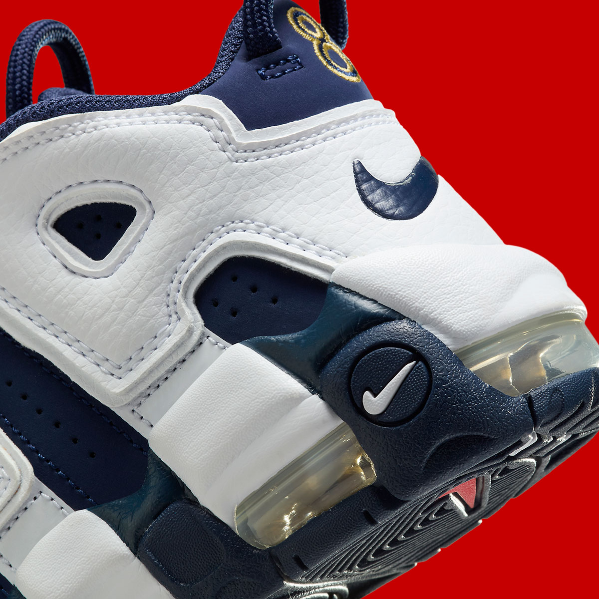 Nike Flex air more uptempo ps olympic FV5372 100 6