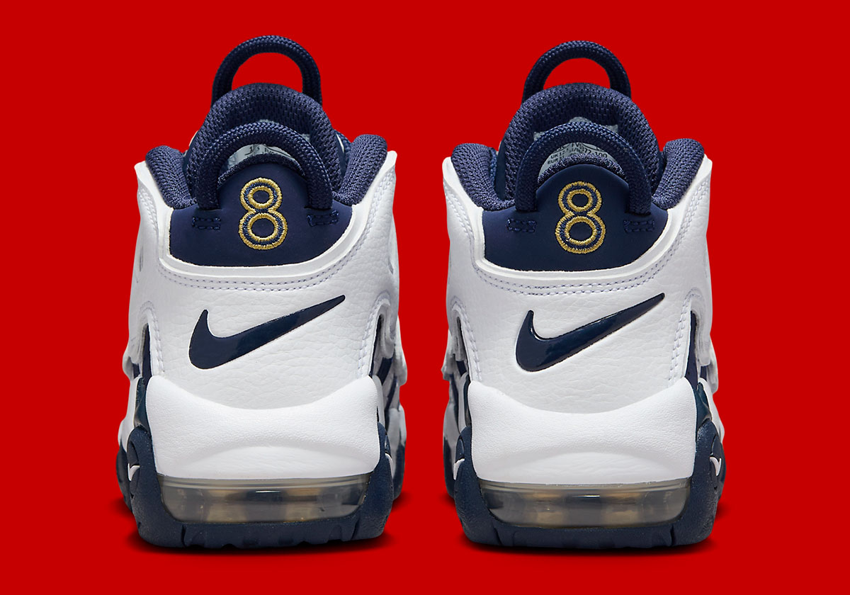 Nike Flex air more uptempo ps olympic FV5372 100 7