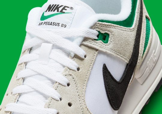 Get Lucky With The Nike Air Pegasus ’89 In Green
