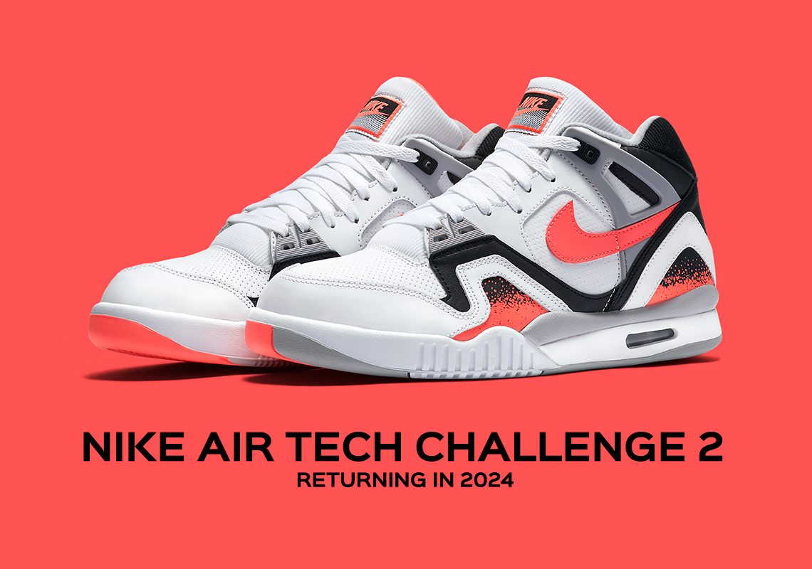 Nike Air Tech Challenge 2 "Lave chaude" 2024 FZ9033001 Crumpe