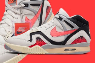 Official Images Of The peacock Nike Air Tech Challenge 2 “Hot Lava”