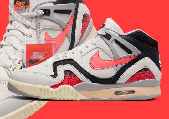 Official Images Of The Nike Air Tech Challenge 2 "Hot Lava"
