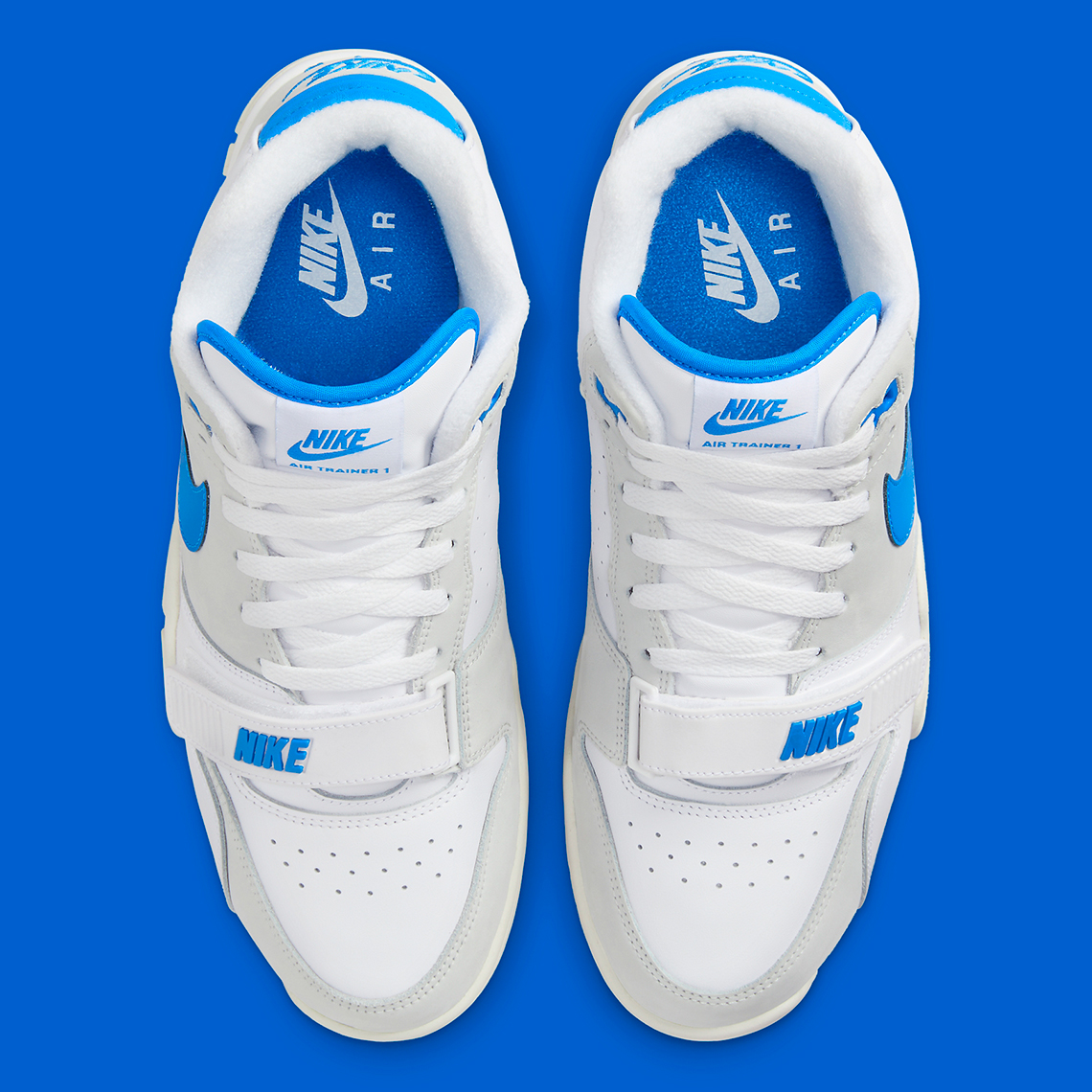 Nike Air Trainer 1 White Photo Blue Summit White Fj4183 100 8
