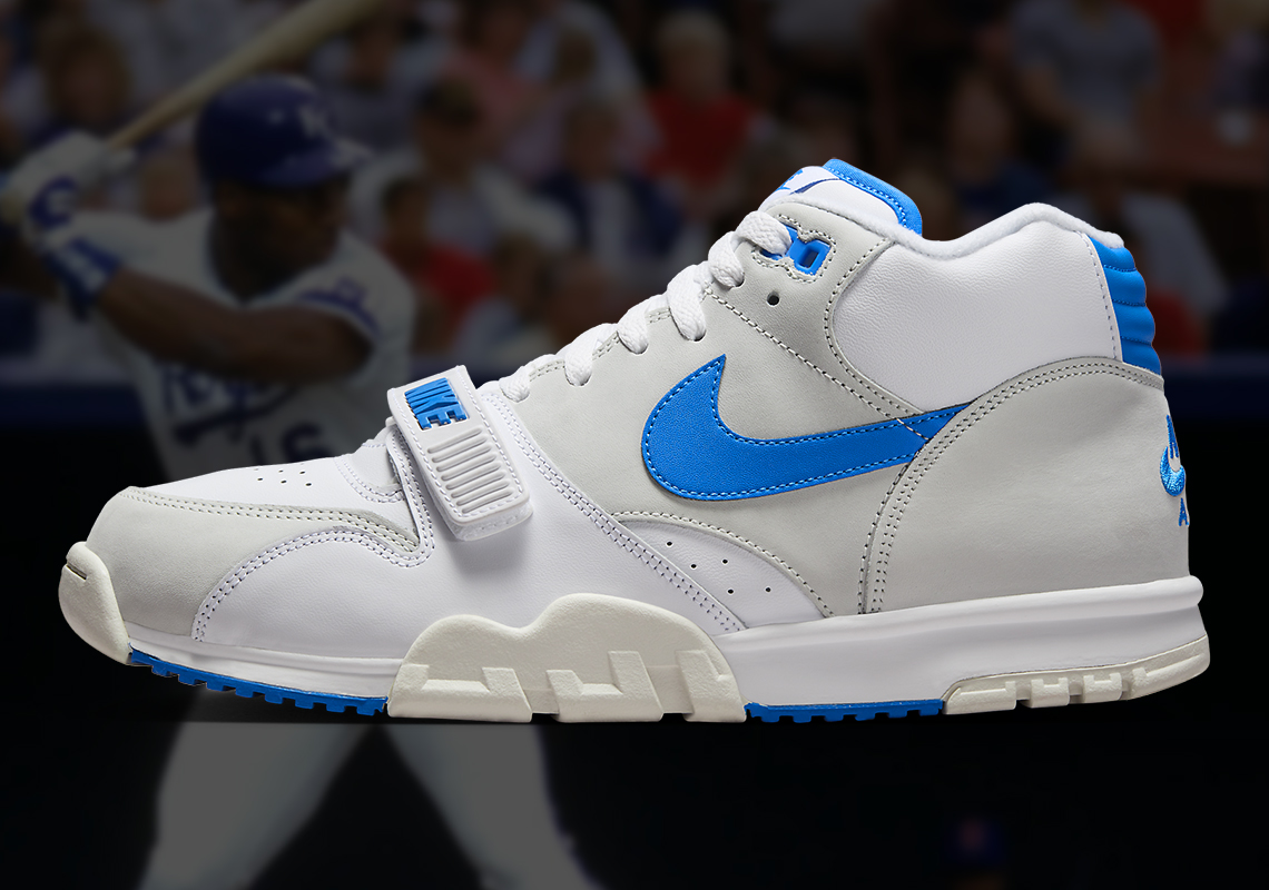 The Nike Air Trainer 1 Appears In An Almost Royals Colorway