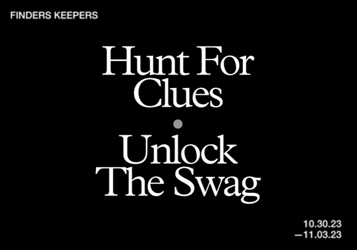 Today is The Final Day For Nike’s “Finders Keepers” Digital Scavenger Hunt