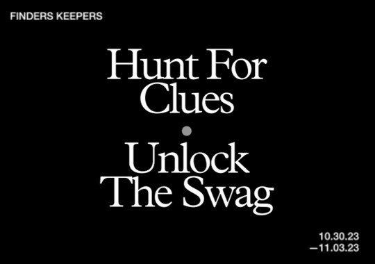 Nike’s “Finders Keepers” Digital Scavenger Hunt Returns October 30th
