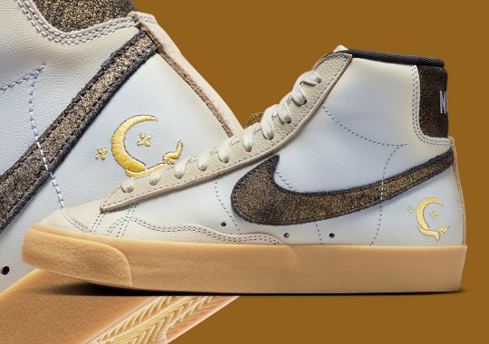 A Nike rugs Blazer Mid ’77 “Familia” Appears Ahead Of Día De Muertos