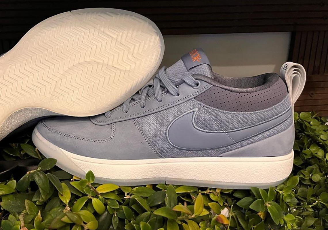The Nike Book 1 Surfaces In An Unofficial Greyscale Colorway