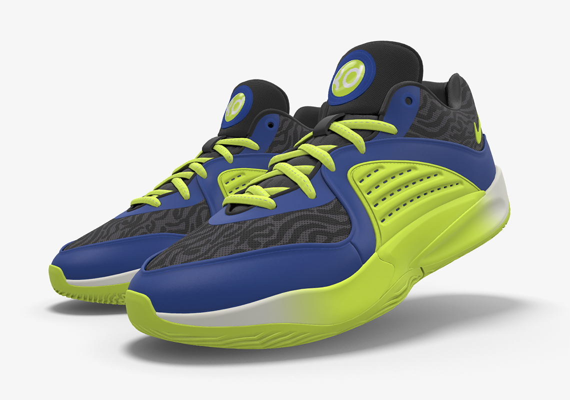 customized kds 6 shoes