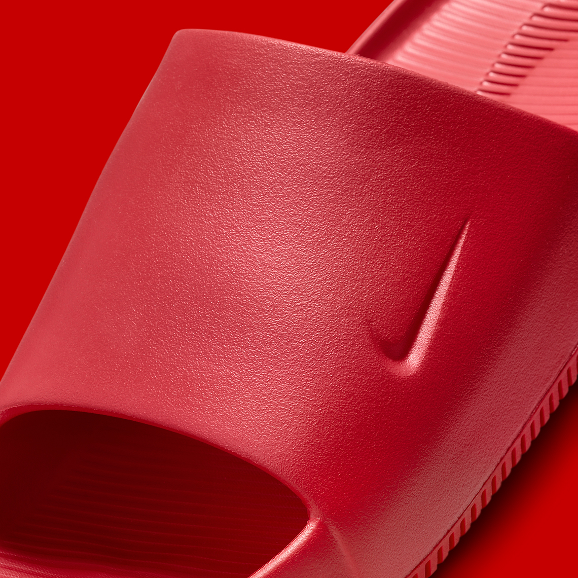 Nike Calm Slide Red Fd4116 600 4