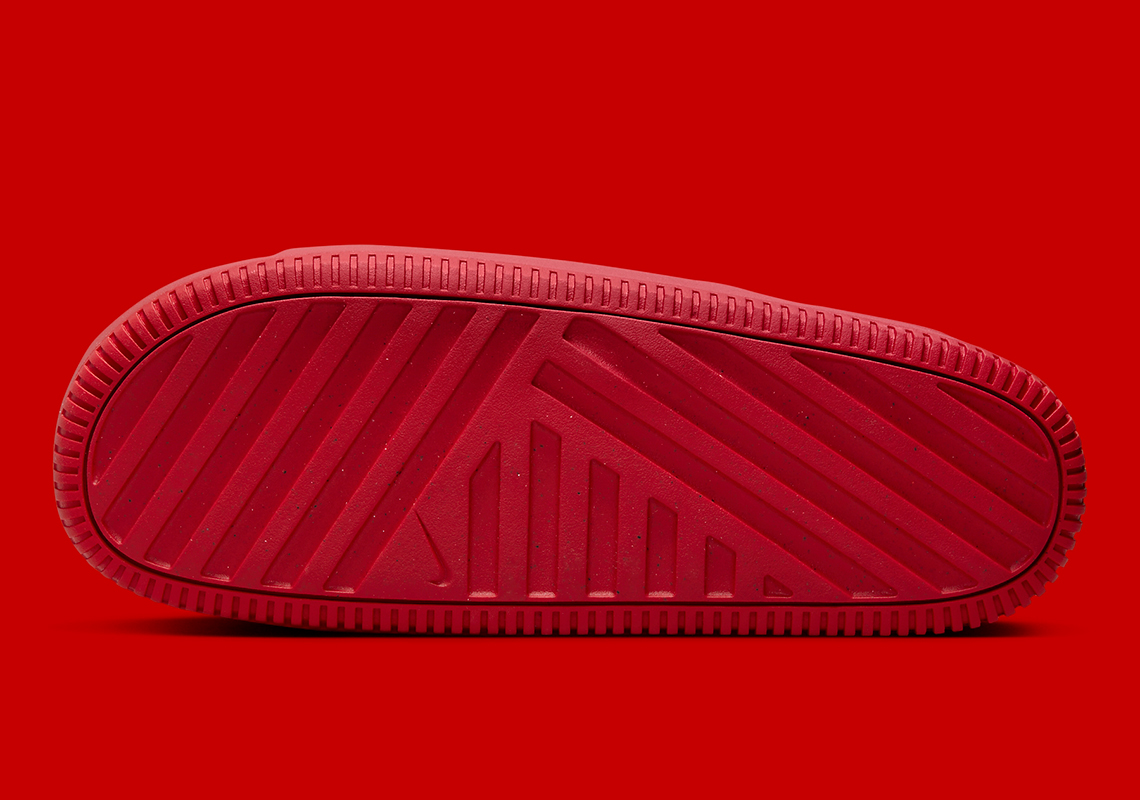 Nike Calm Slide Red Fd4116 600 6