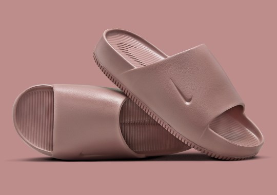 The Nike Calm Slide Gets Pretty In “Rose Whisper”