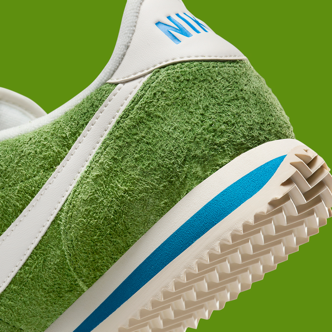 Nike Cortez Green Suede Fj2530 300 1
