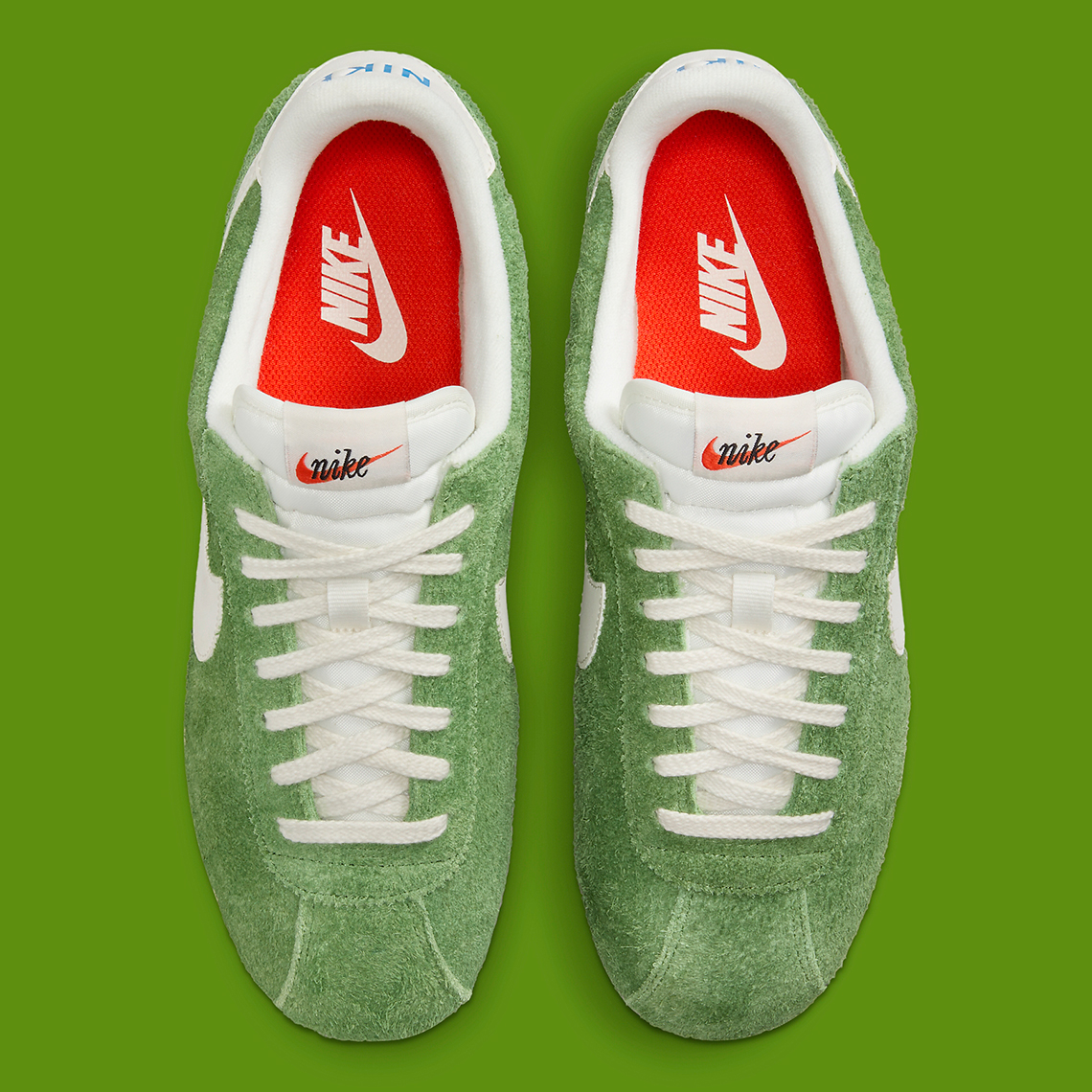 Nike Cortez Green Suede Fj2530 300 3
