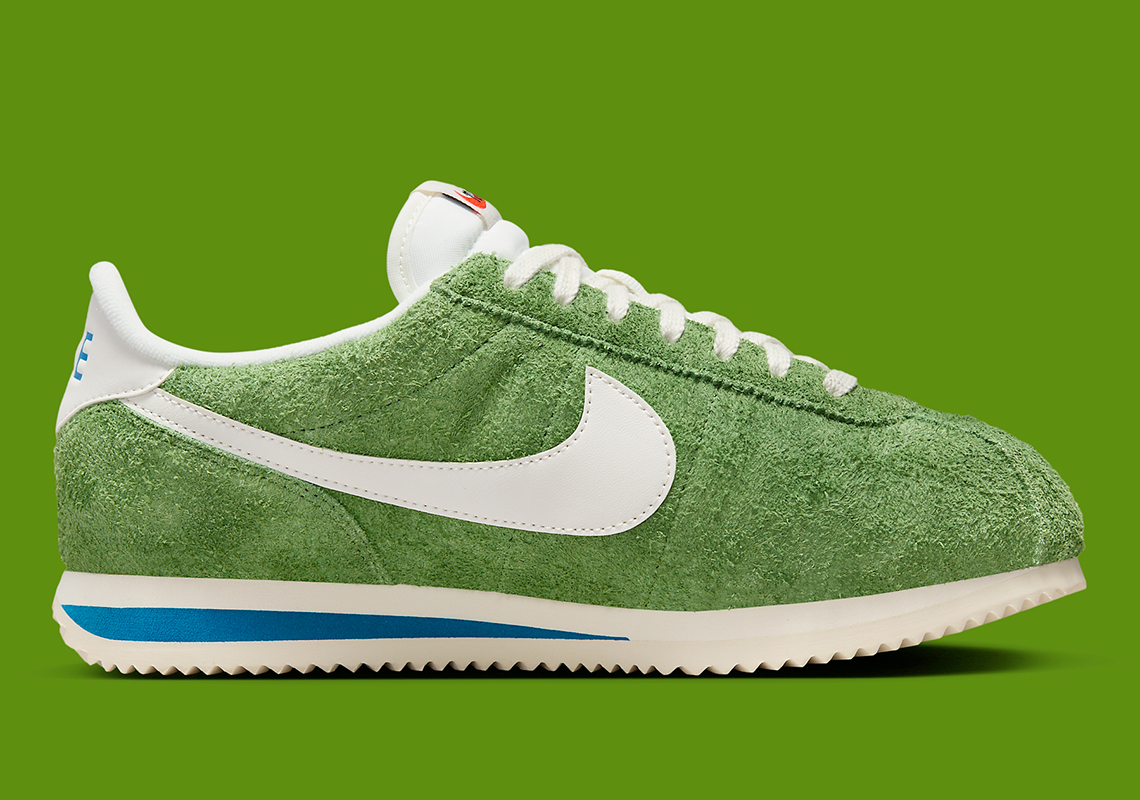 Nike Cortez Green Suede Fj2530 300 4